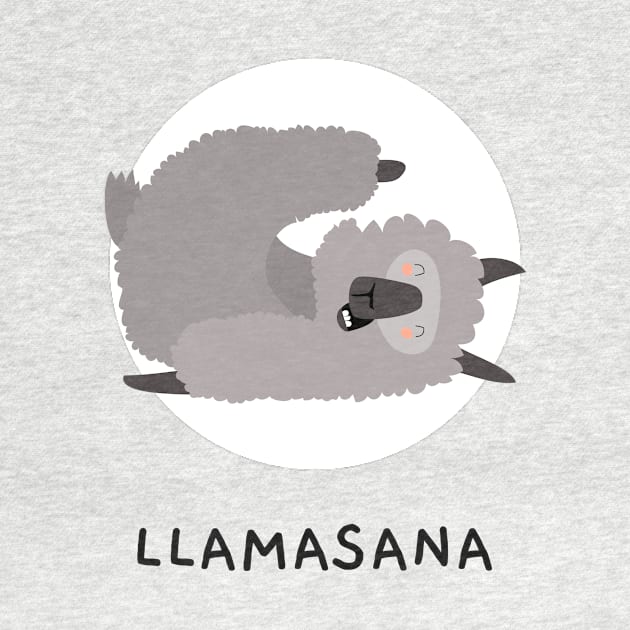 Asana Yoga - Llamasana - Llama by SweetStudios